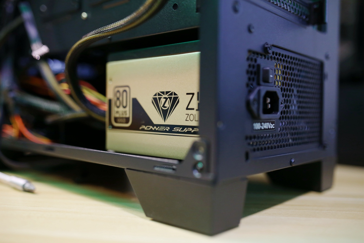 金河田gf600w测评,金河田gf600g金牌电源好吗