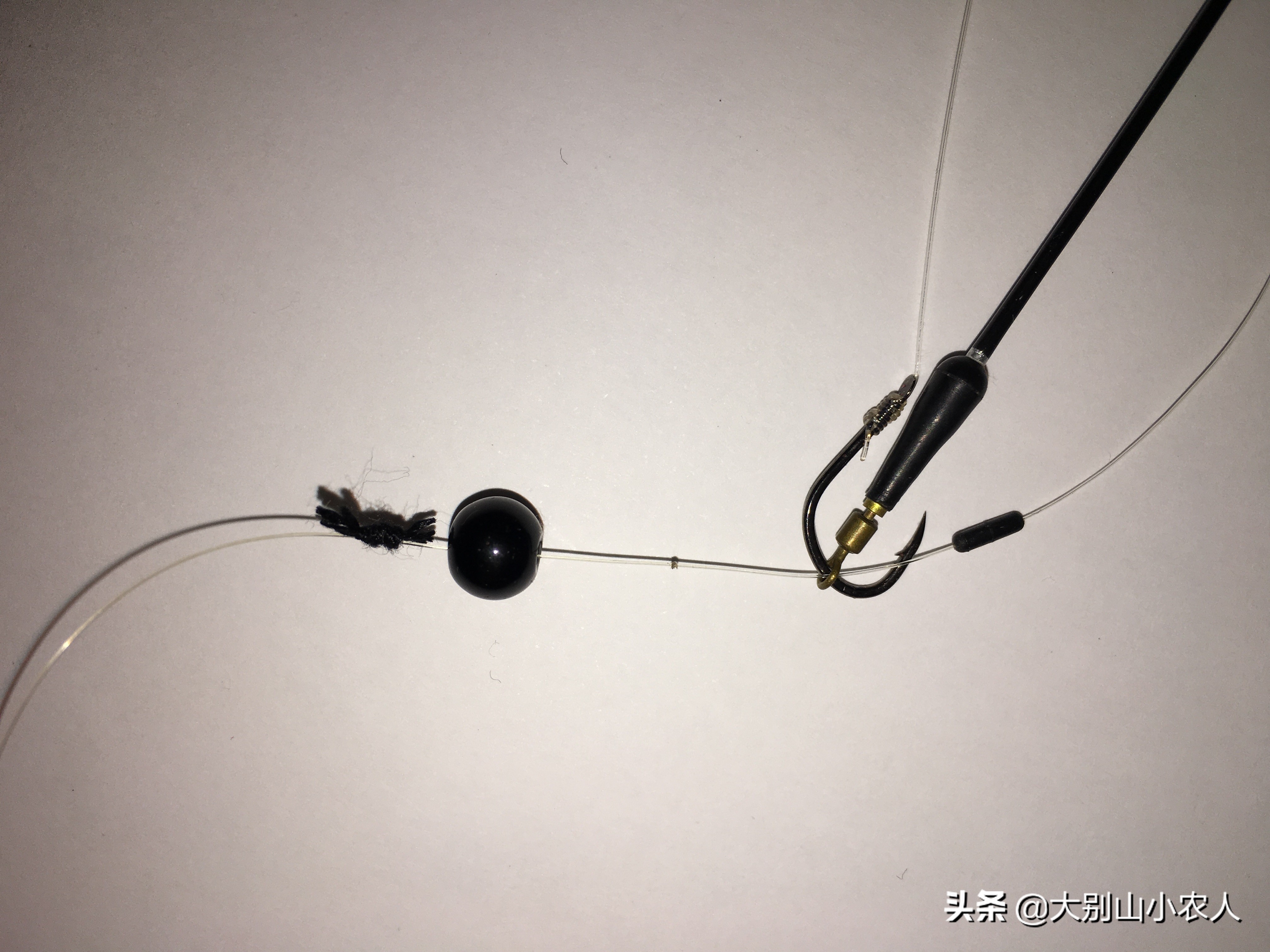 矶竿滑漂钓鲫鱼主线选1.2还是1.5,矶竿滑漂钓法与技巧