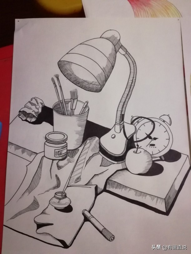 儿童创意画7-10岁变废为宝,儿童创意画7-10岁