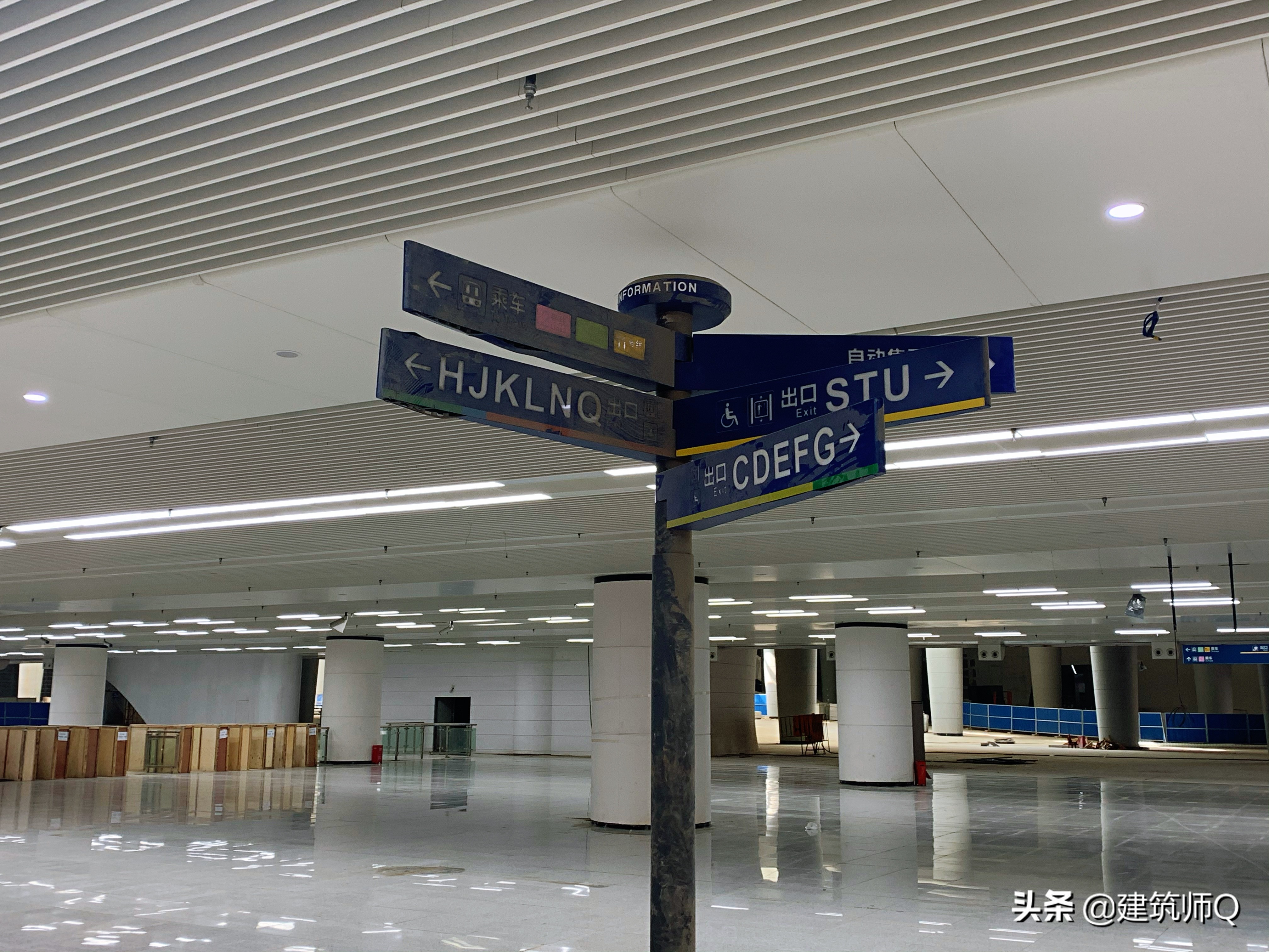 光谷地下综合体示意图,光谷综合体地下效果图