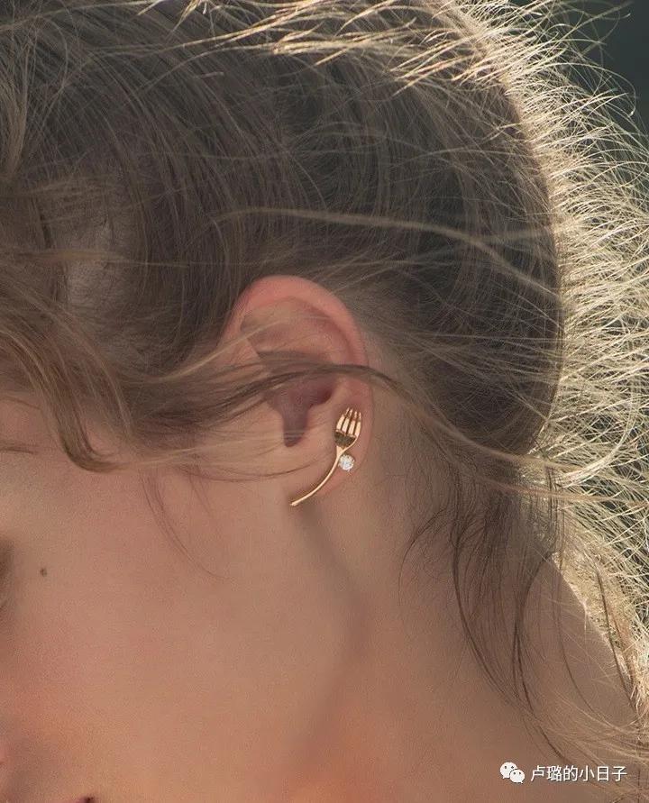 小众必备的10件耳饰,私藏耳环