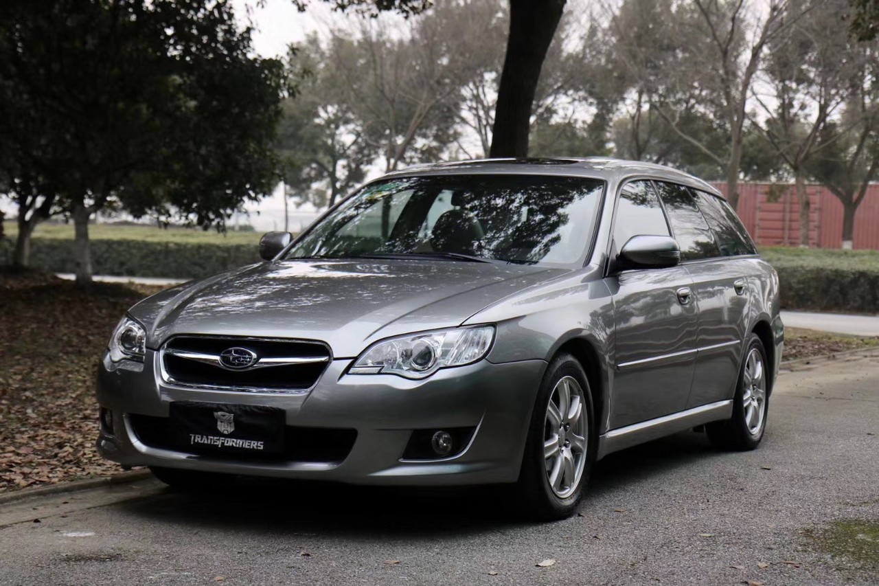 10年斯巴鲁力狮2.5四驱旅行车,斯巴鲁力狮瓦罐wagon旅行车2.0豪华