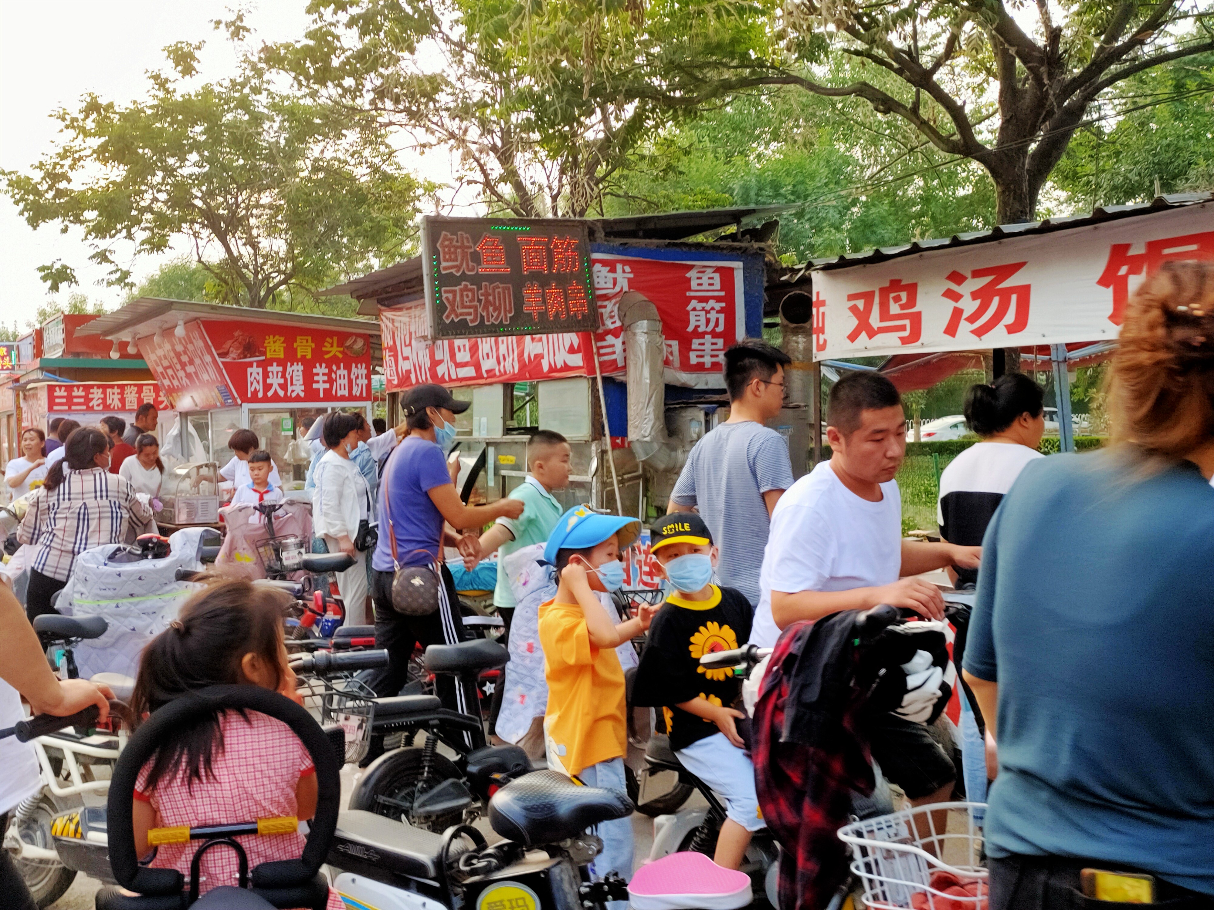 小区摆地摊小吃推荐,小区门口最适合摆摊什么小吃