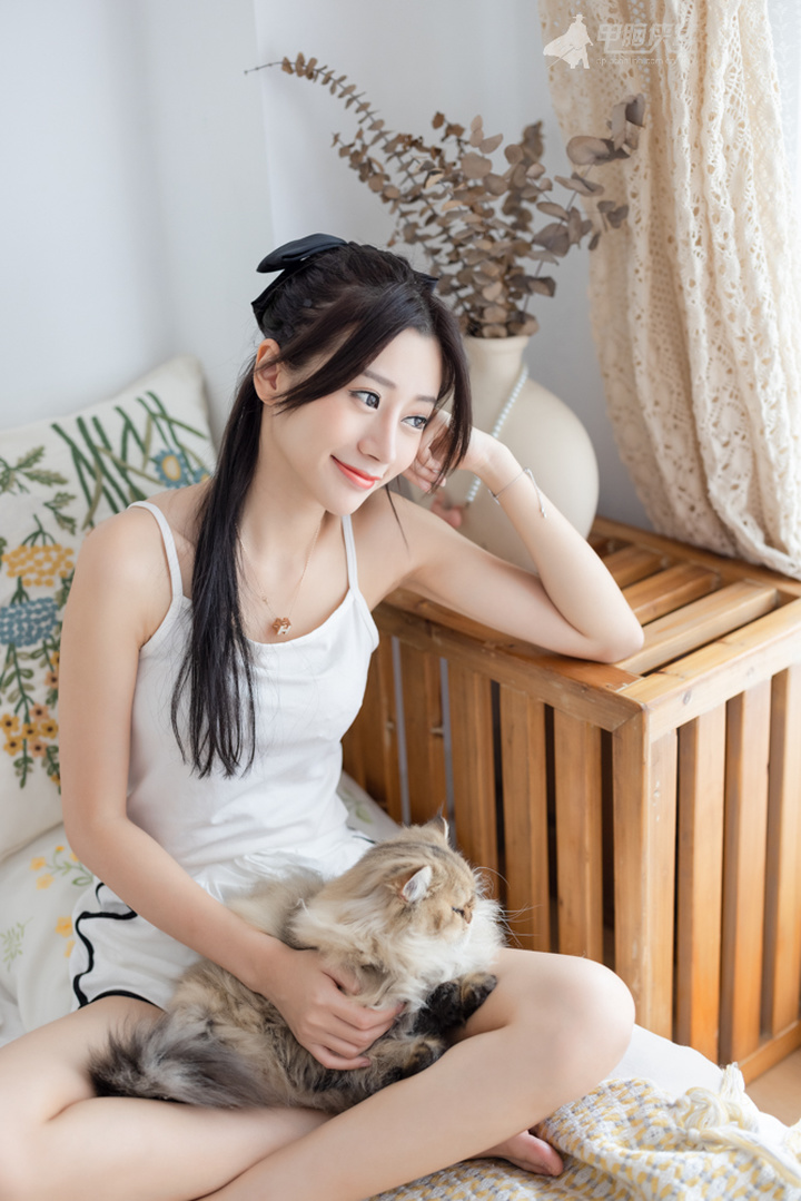 私房小院拍摄氛围感,私房小清新调色