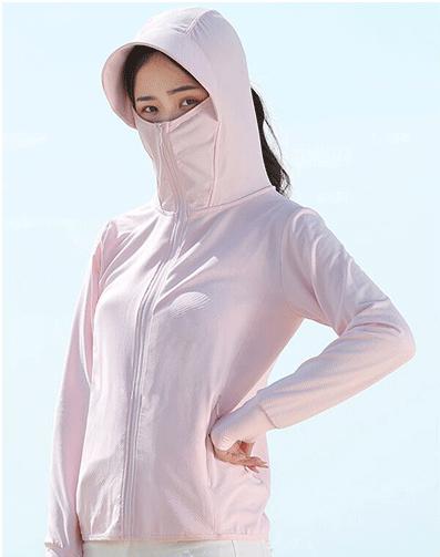 防晒衣超级宽松,韩国透气防晒衣