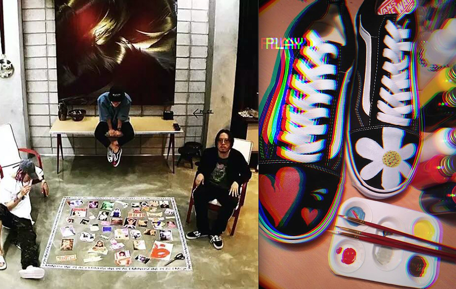 新品|没代言费，GD仍天天穿VANS？