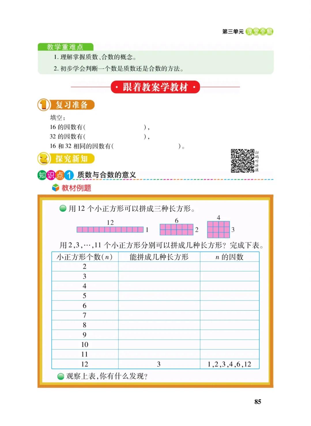 五年级上数学倍数与因数讲解视频,五年级因数倍数易错题100题及答案