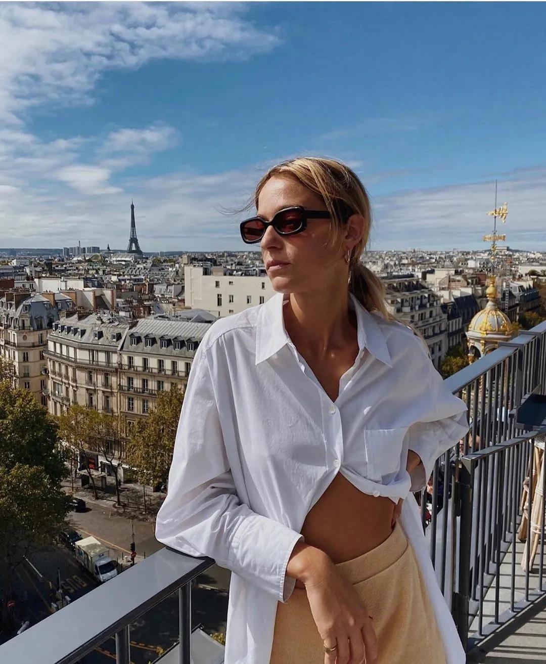 圆脸女生怎么选墨镜,圆脸女生如何选择大牌眼镜