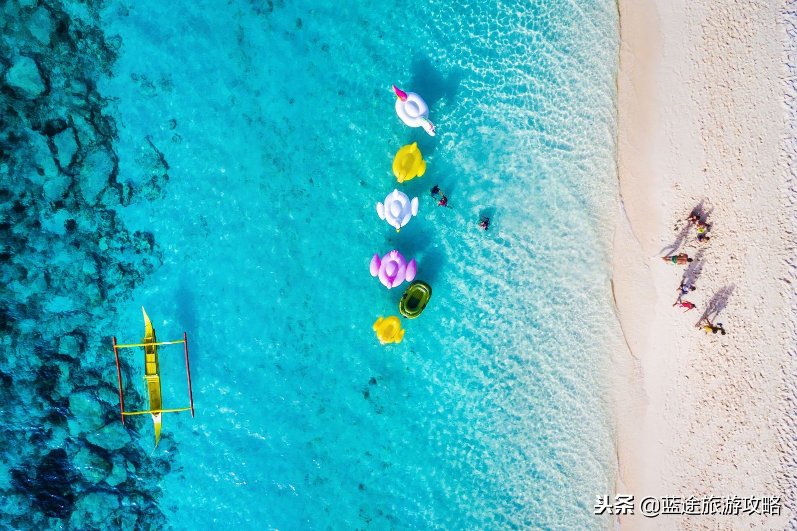 全球最值得去的海岛,国外人生必去的海岛