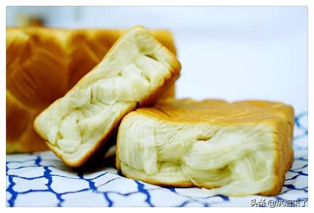 黄油金砖面包的配方,黄油金砖面包低糖