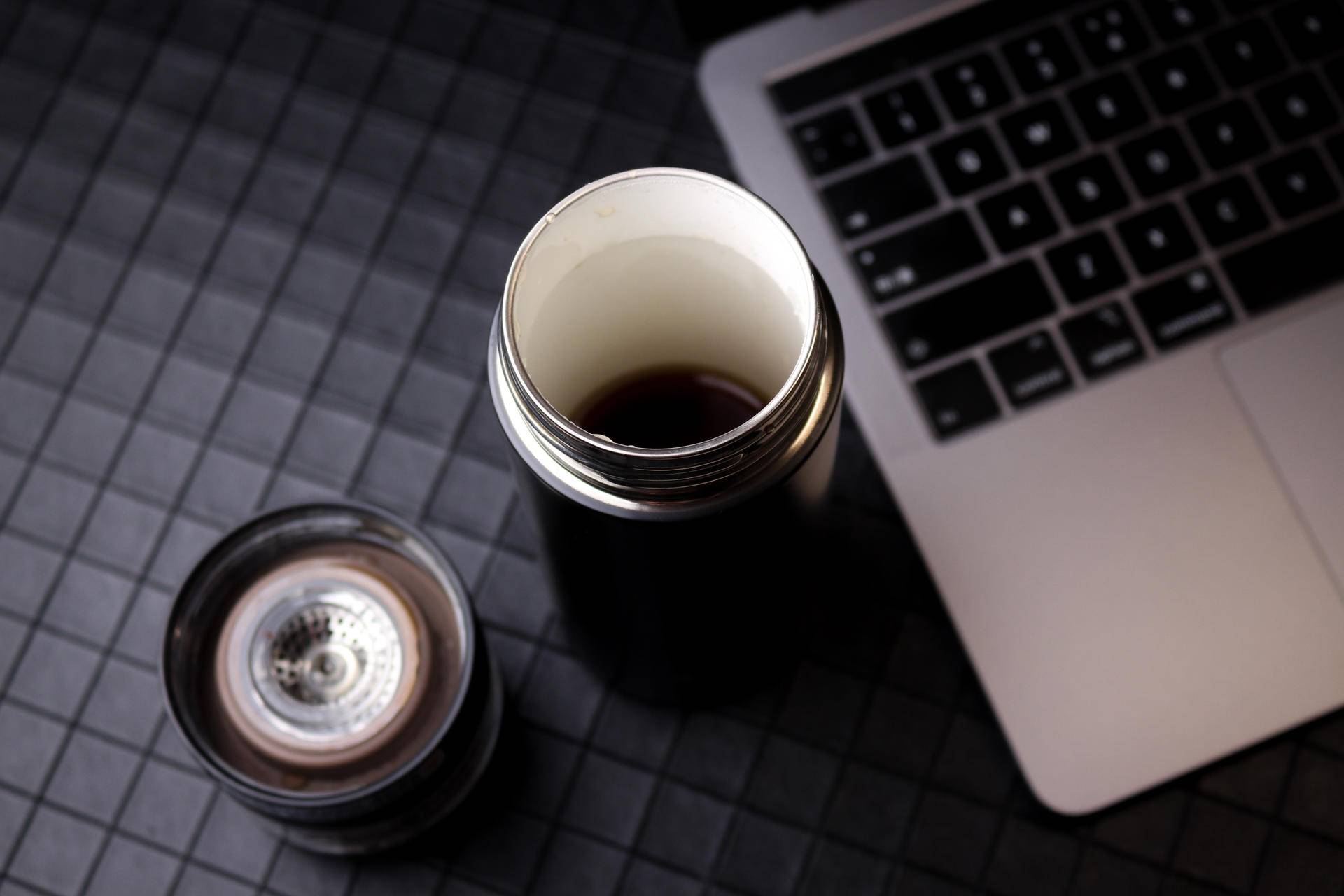 特美刻茶水分离保温杯,特美刻车载茶水分离杯保温杯