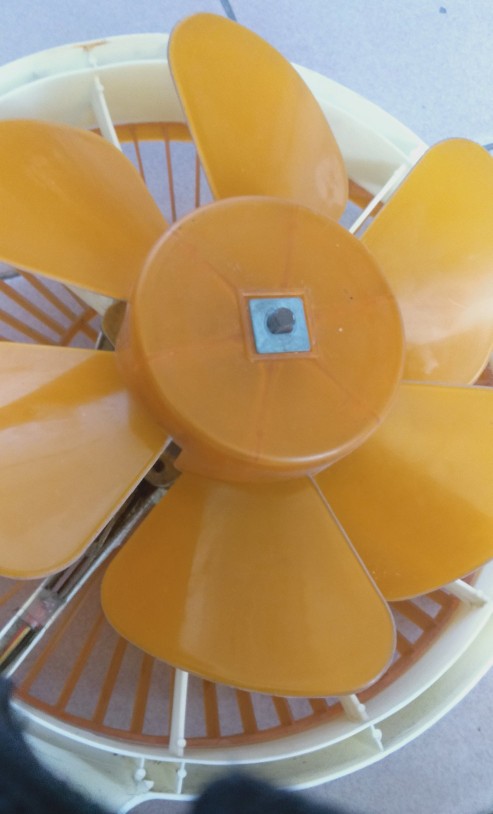 250毫米台式风扇的内部构造（不带电源板，一）