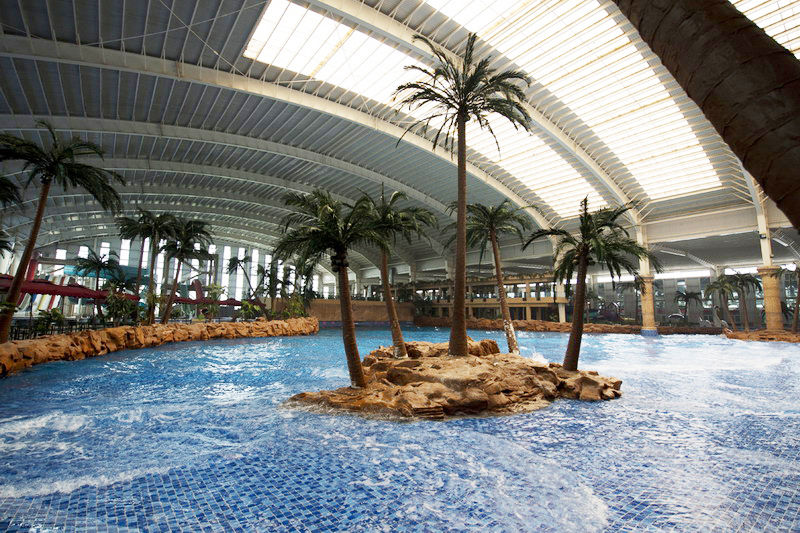 北京通州运河温泉水世界,北京运河苑温泉度假村攻略