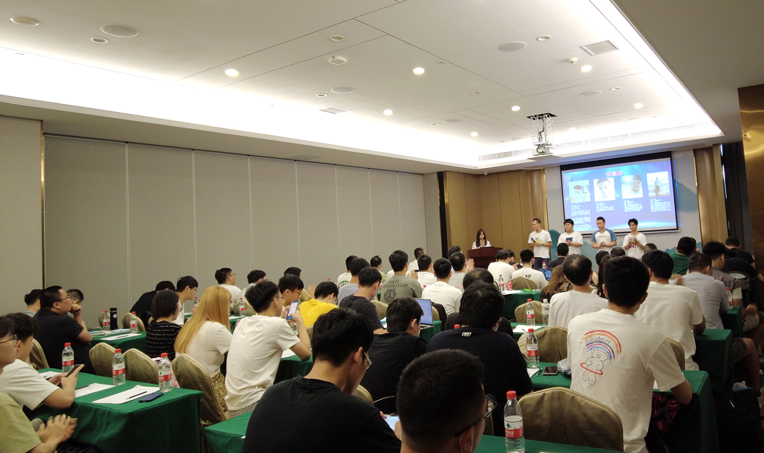 ”在益起，巨能量“巨益科技2021年中团建——清远站