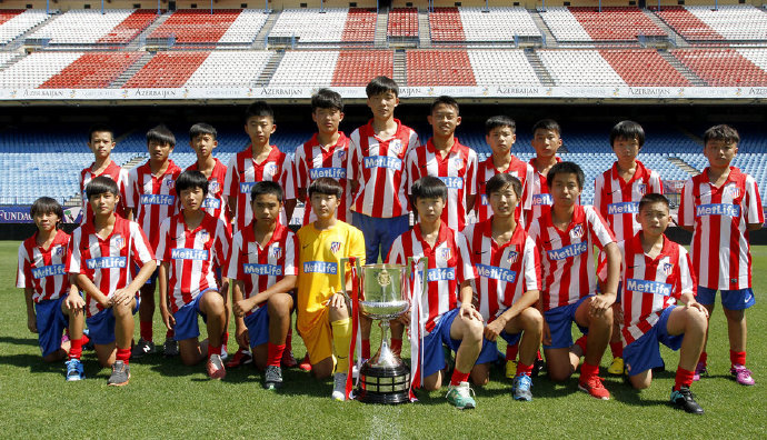 万达西班牙青训,大连万达希望之星留洋计划