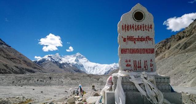 珠峰的高度是8848.13还是8844.44,珠峰高度为什么从8844变成了8848