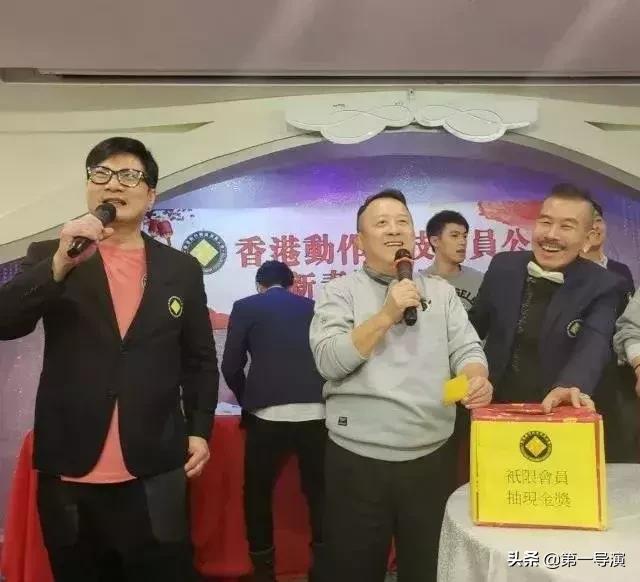 成龙唯一用过的替身,给成龙拍过电影