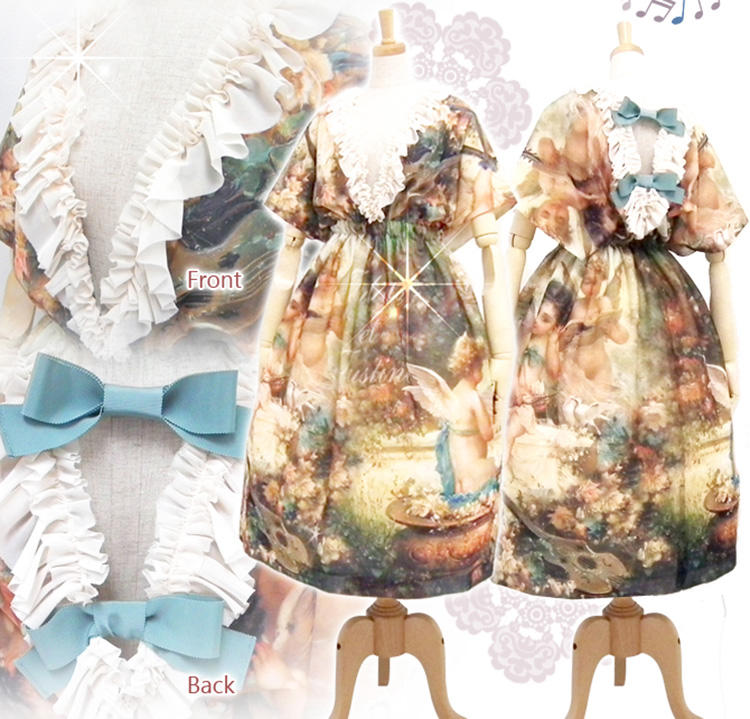 简单洛丽塔风格穿搭,镇馆之宝衣服