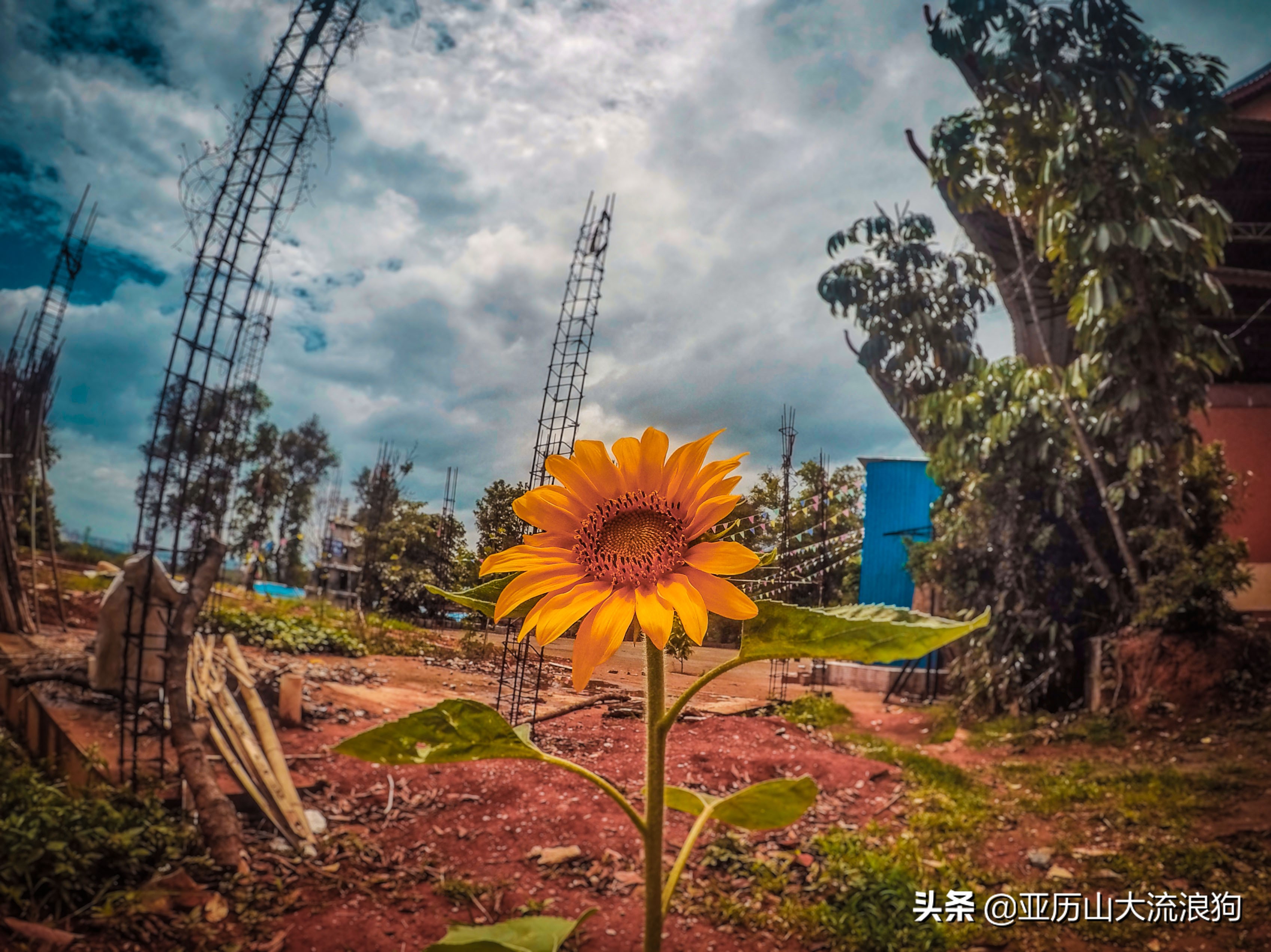 中缅边境的佛寺,旅途中遇到藏区僧人