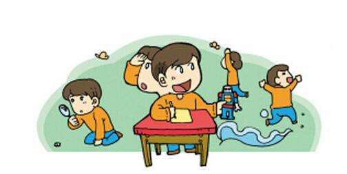 上课乱动的孩子怎么和家长沟通,上课喜欢乱动的孩子怎么管教