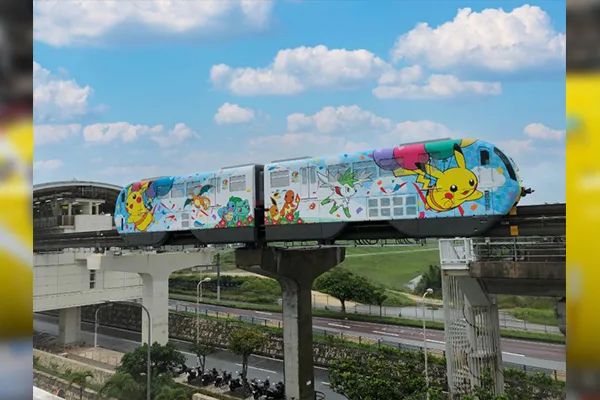 皮卡丘飞机,皮卡丘主题活动