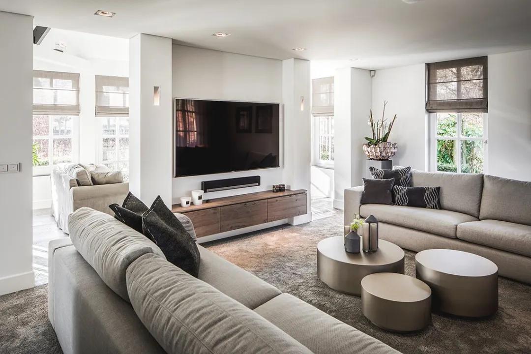 扇形罗马帘效果,日式风格的罗马帘