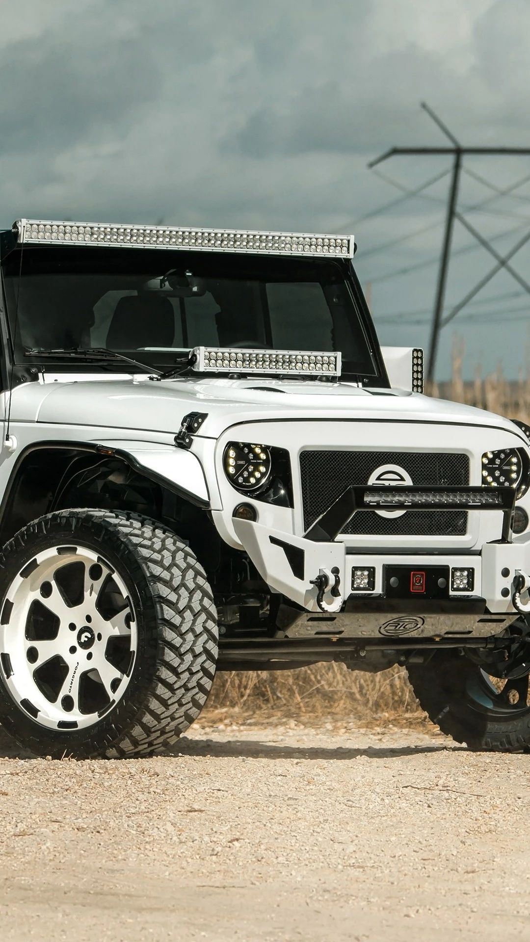 牧马人壁纸手机超清,今日壁纸推荐真人