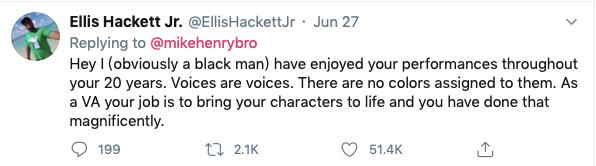 X教授万磁王由黑人演?白人不配给黑人配音?好莱坞逐渐“黑化”