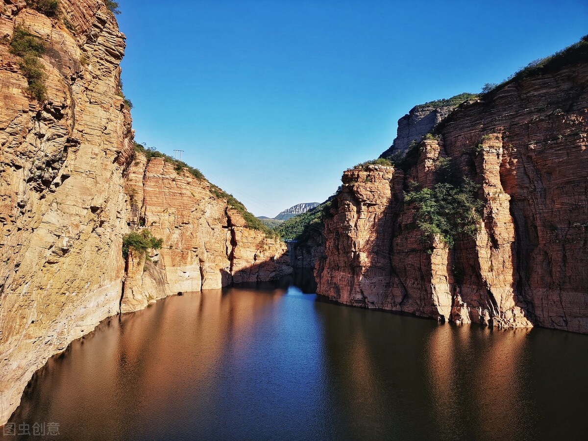 太行山大峡谷哪一个峡谷最好玩,太行山大峡谷哪个峡谷最好玩