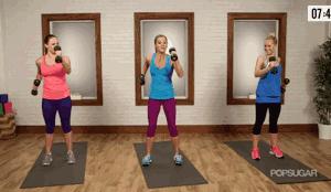 女孩子如何减掉拜拜肉,女生拜拜肉正确的锻炼方法