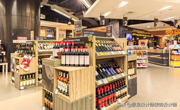 超市设计图视频,小超市货架摆放设计