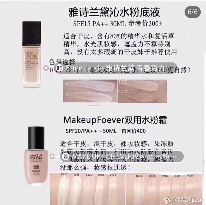 colorkey粉底液干皮可以用吗,干皮适合用哪款粉底液比较好