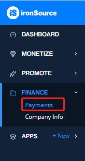 2020年ironSource广告变现账户最新注册流程（含收款设置方法）