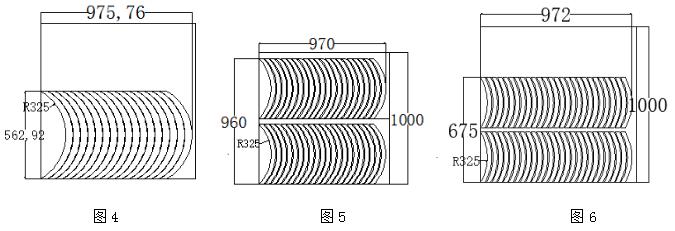 荒料石材大板怎么切割出来,石材荒料切弧板