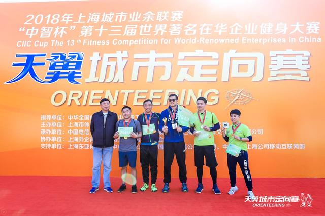 天翼城市定向比赛回顾｜用双脚开拓魔都城市地图