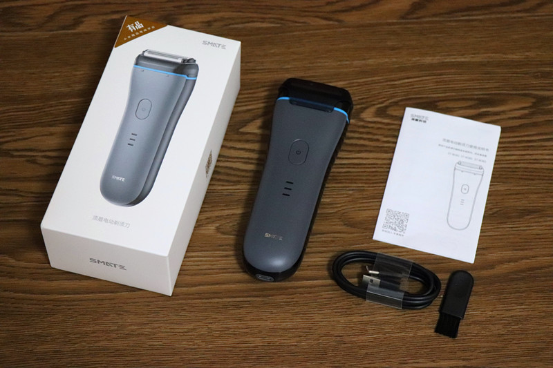 须眉剃须刀s3评测 (须眉灵动3剃须刀视频)