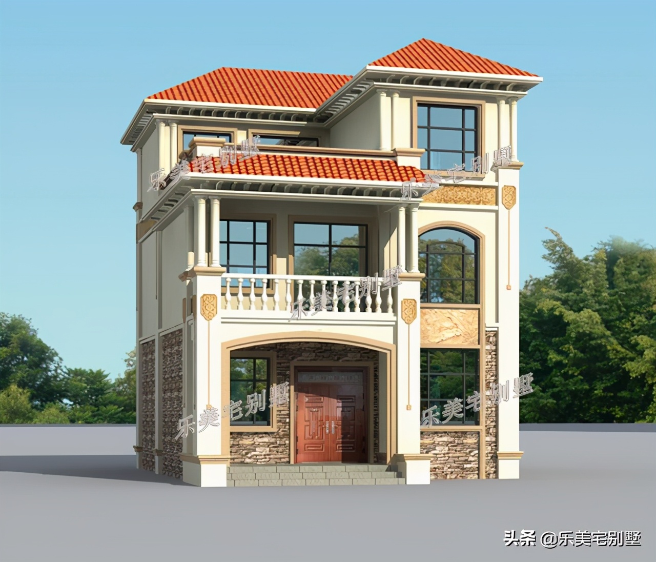 左宽右窄的梯形地基怎么建房,进深长开间窄的地基怎么设计