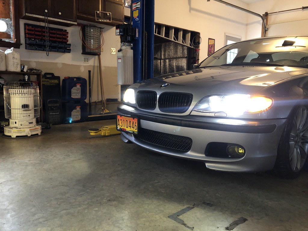 05年宝马3系整理：用宝来换来的抛锚车在专业修理工手中变废为宝