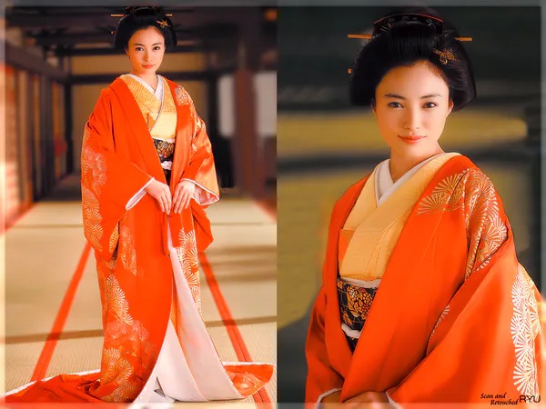 大奥女子都分什么等级,大奥里面的女性等级