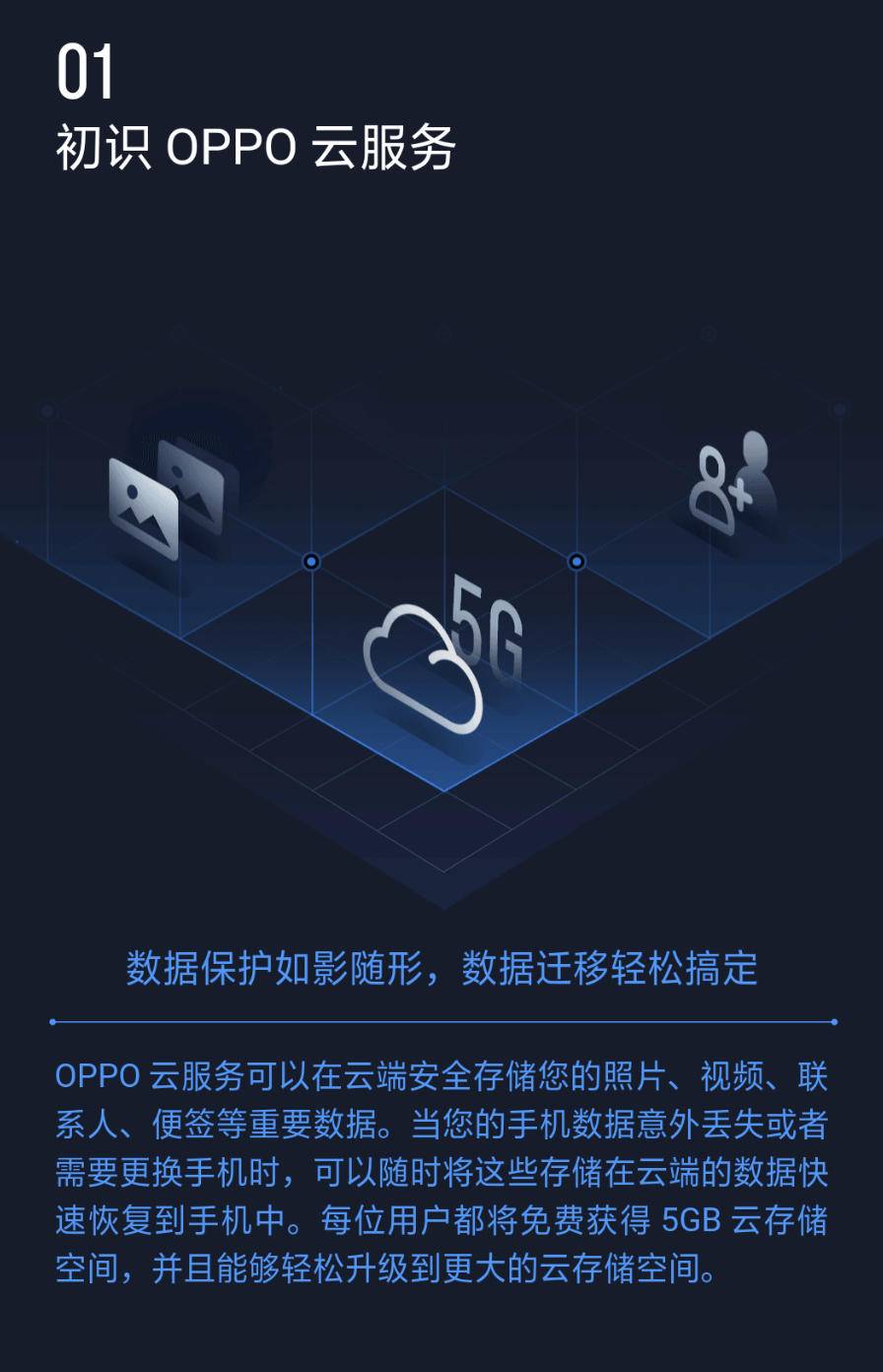 oppo云服务有时候占很大内存,oppo手机提示云空间不足怎么办