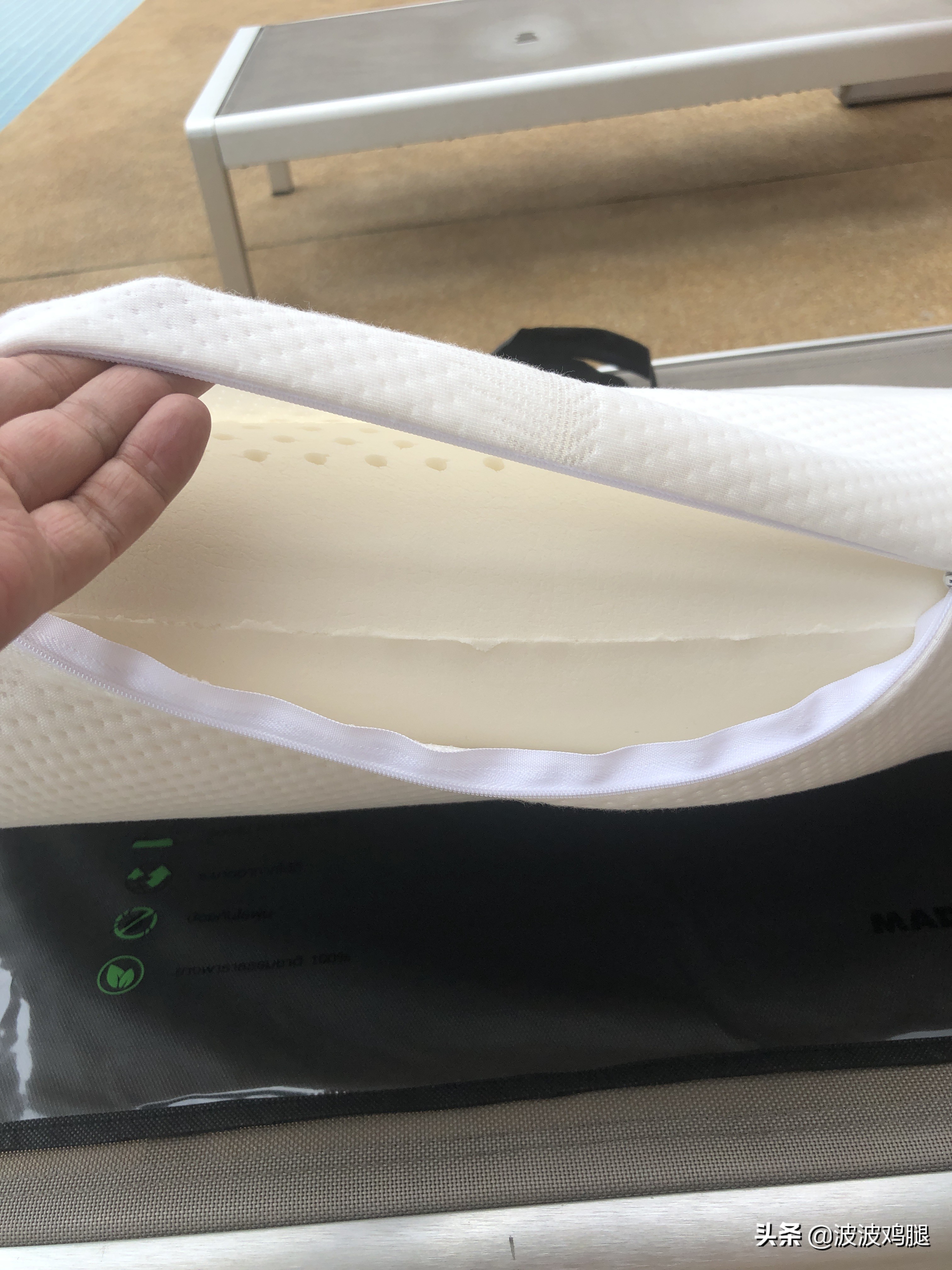 泰国乳胶枕头原装进口成人枕芯,泰国乳胶枕头好的多少钱1个