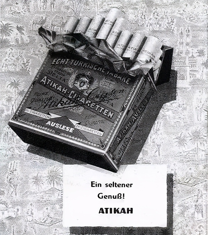 二战德军骆驼香烟,二战美军都抽什么烟