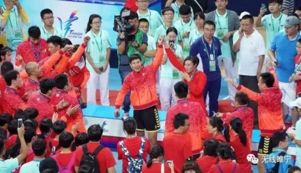 捷报夺得冠军,徐州睢宁一小伙喜中百万大奖