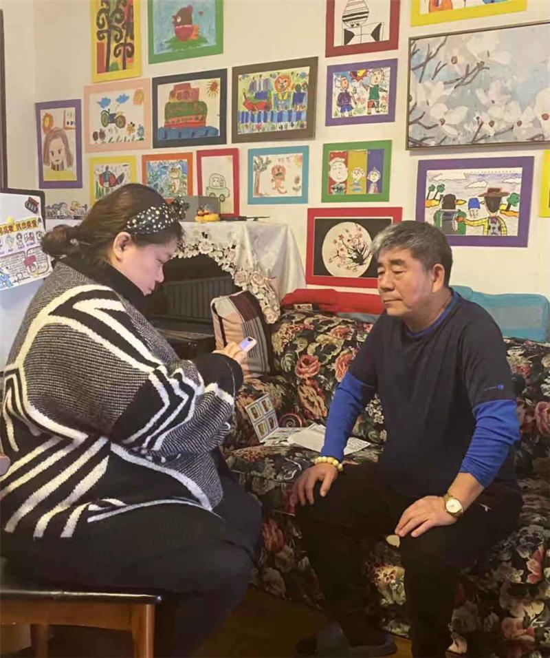 青岛七人普“两员”风采展——平凡岗位上的最美乐章