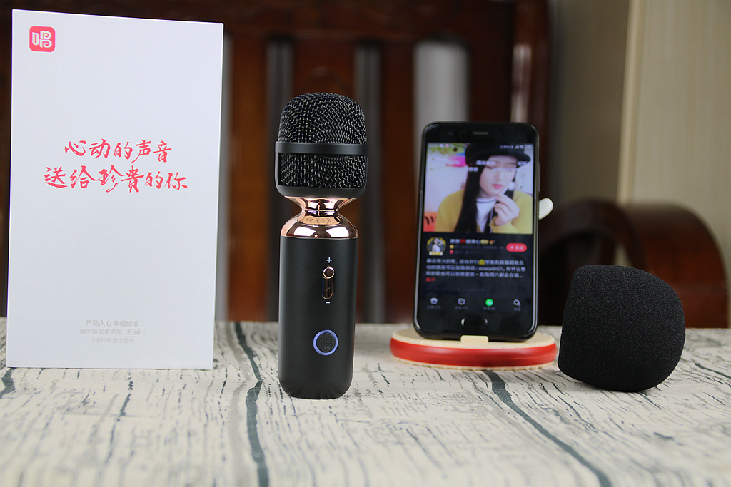 唱吧麦克风巴赫怎么样,唱吧巴赫麦克风评测