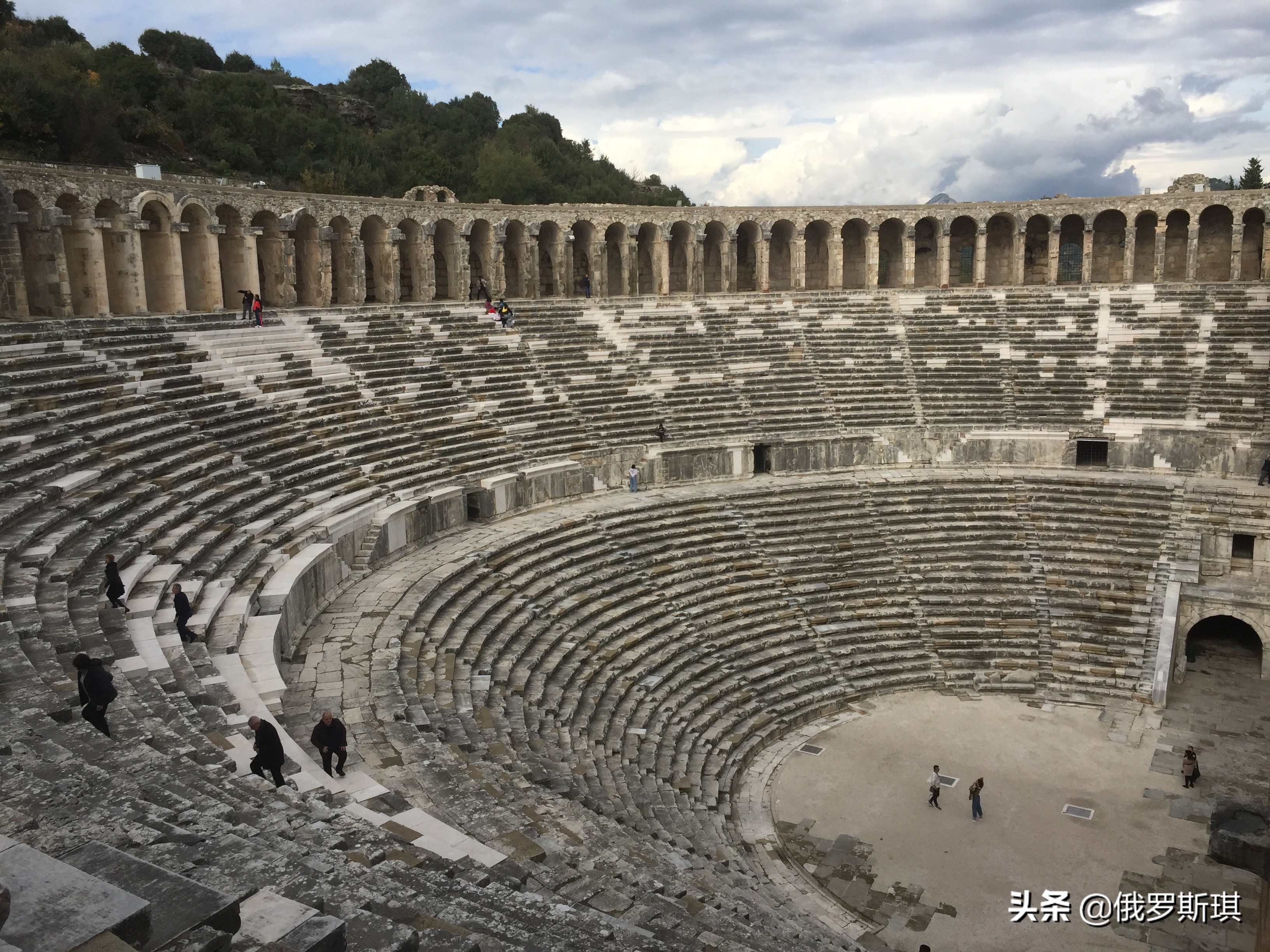 2019年12月25日，圣诞节，一路狂奔的袋鼠——土耳其安塔利亚