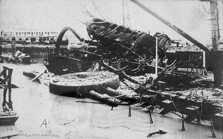 1898年美西战争：当老朽衰落的西班牙遭遇血气方刚的美国