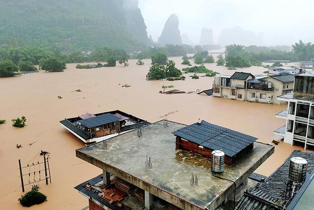 暴雨自然灾害报道,暴雨洪水对人类的影响