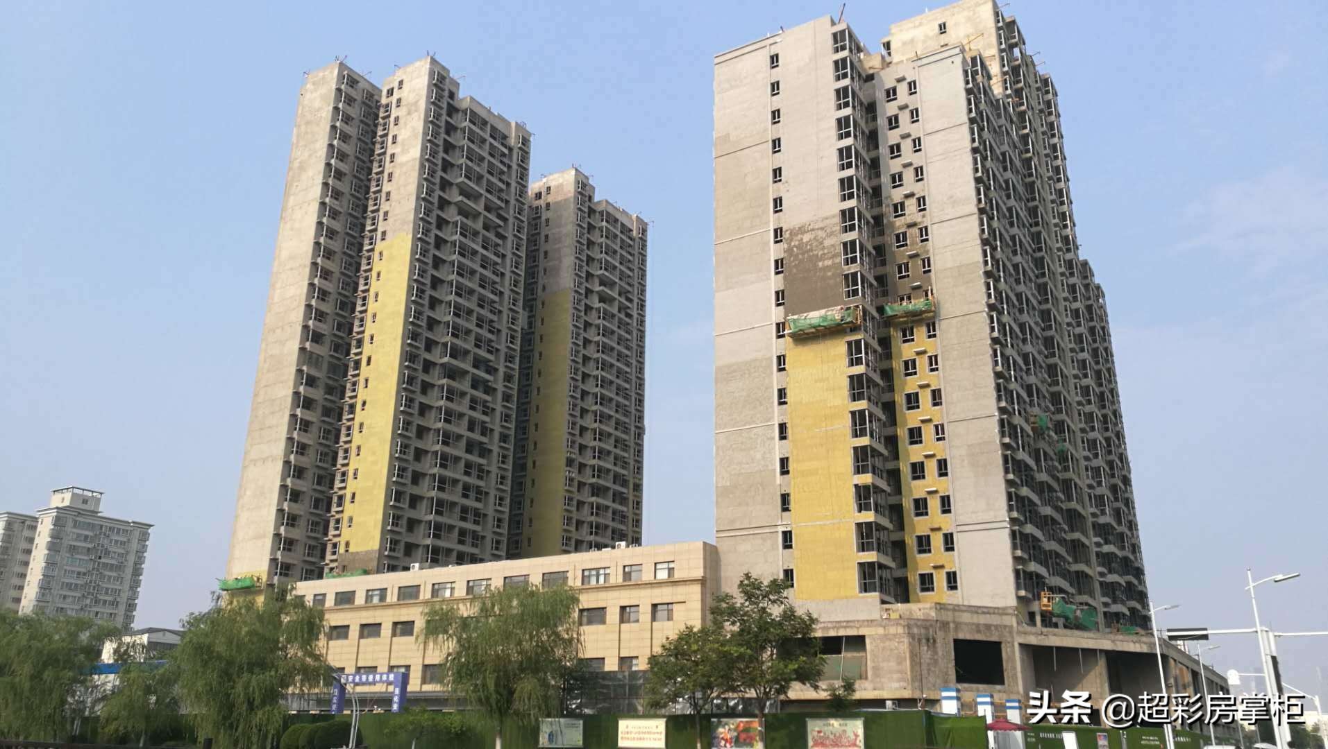 郑州烂尾楼换开发商补差价,郑州烂尾楼自救成功案例