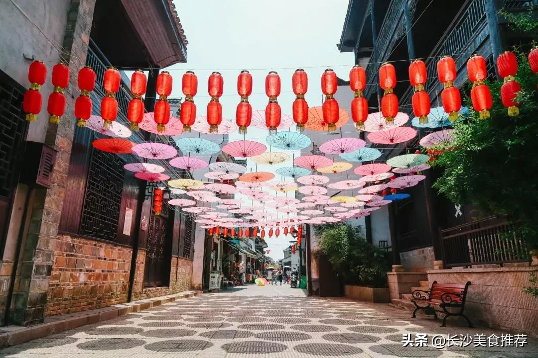 长沙望城古镇旅游景点,长沙市望城区各景点小吃